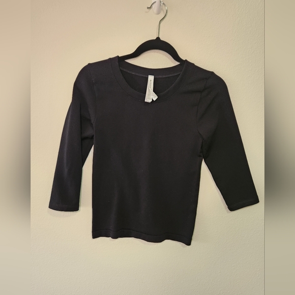 Athleta Performance Ribbed Top - Picture 1 of 7